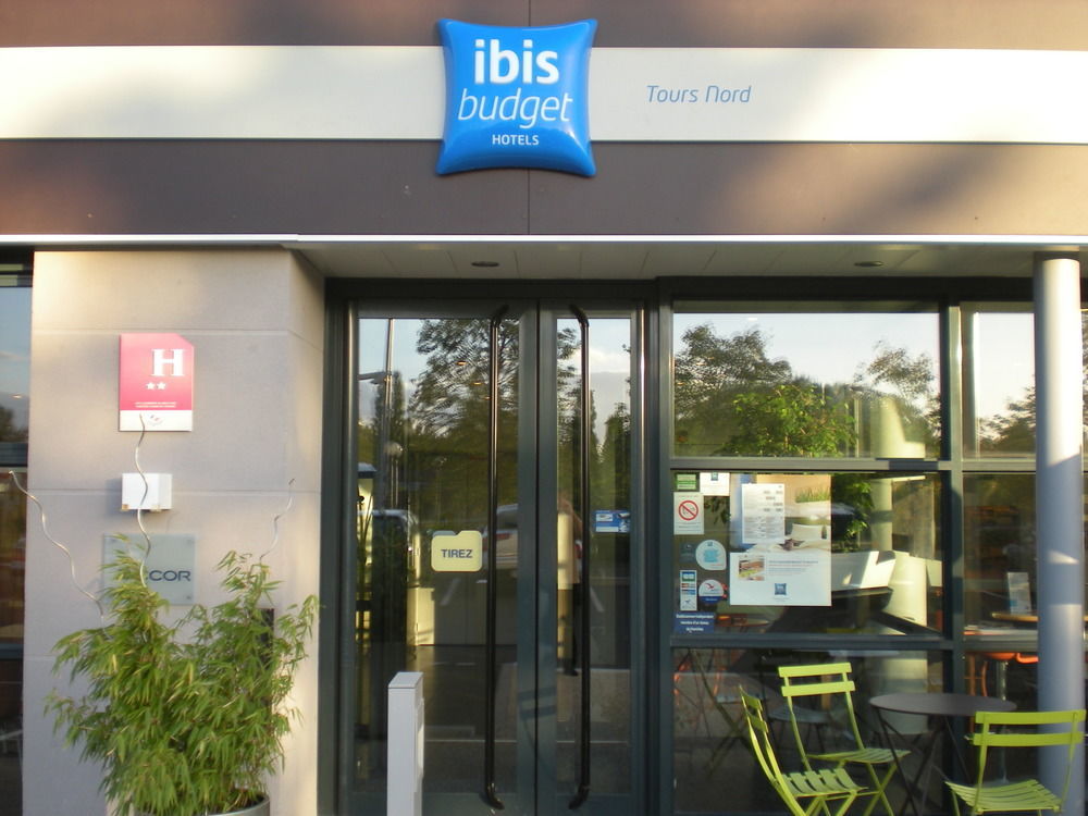 Ibis Budget Tours Nord Zewnętrze zdjęcie